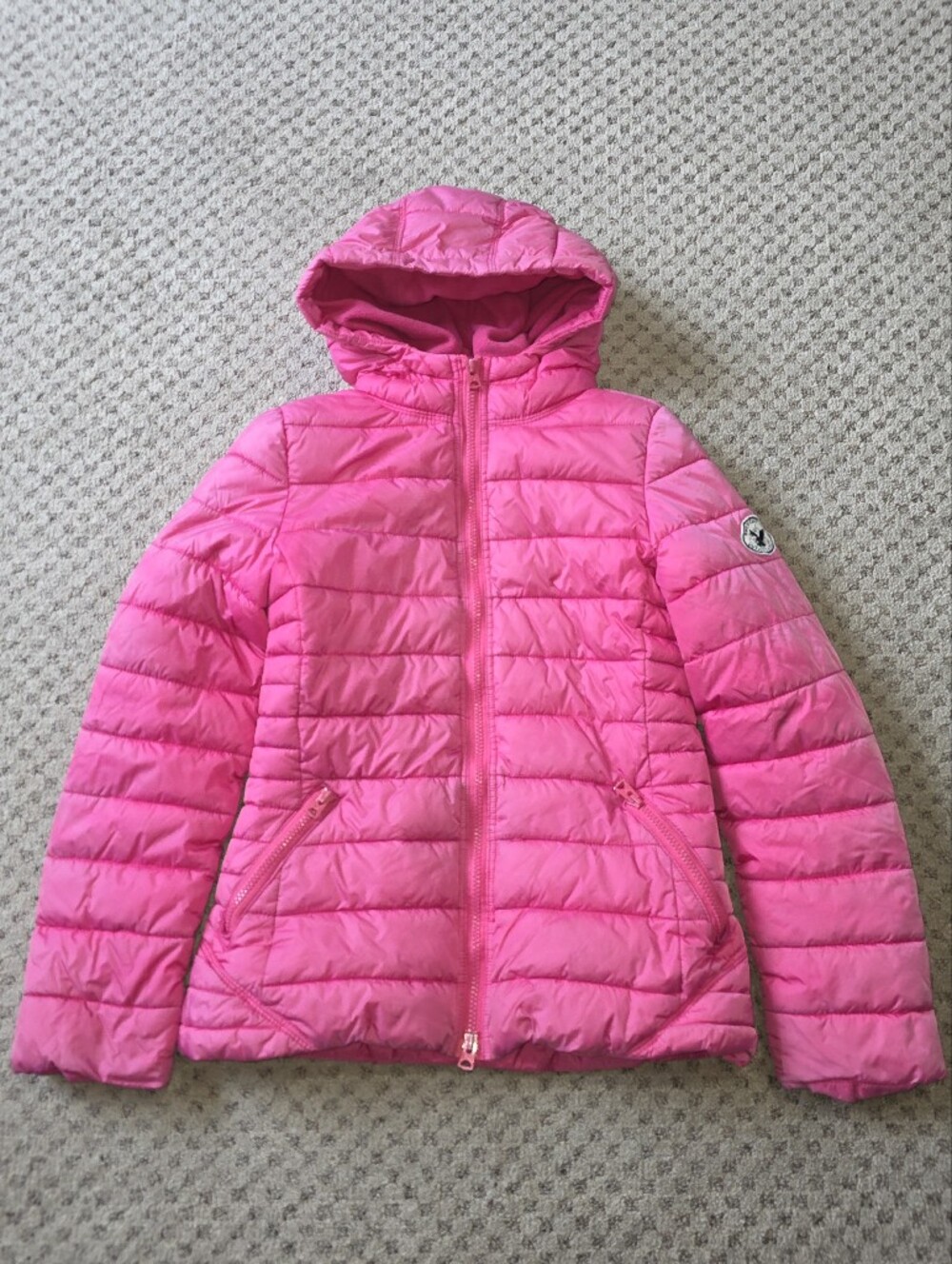 77 Kids By American Eagle Hooded Puffer